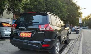 江淮瑞鹰suv